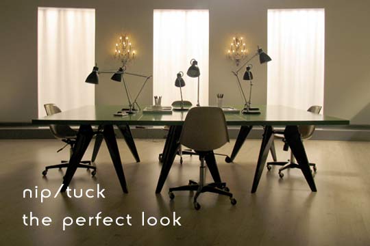 nip/tuck set design